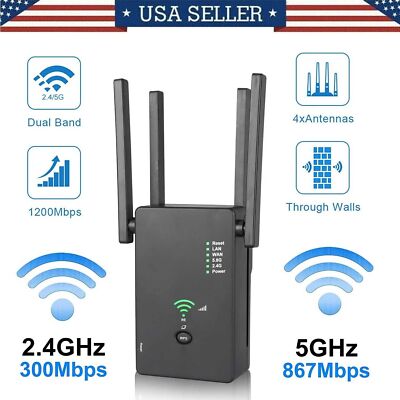 Expand Your Wi-Fi Reach: High-Speed WiFi Range Extender