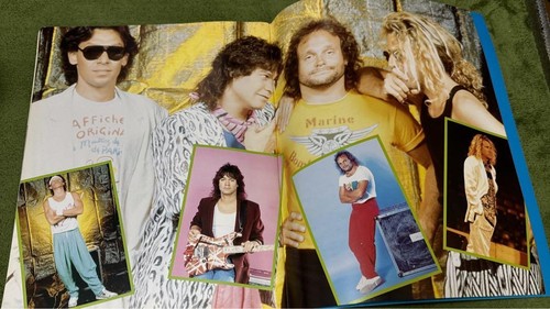 VAN HALEN 1988-89 OU812 TOUR Concert Program - Picture 4 of 4