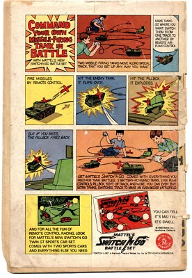 Metal Men Comic #21 (1966 DC, Silver Age) VG-FN | eBay