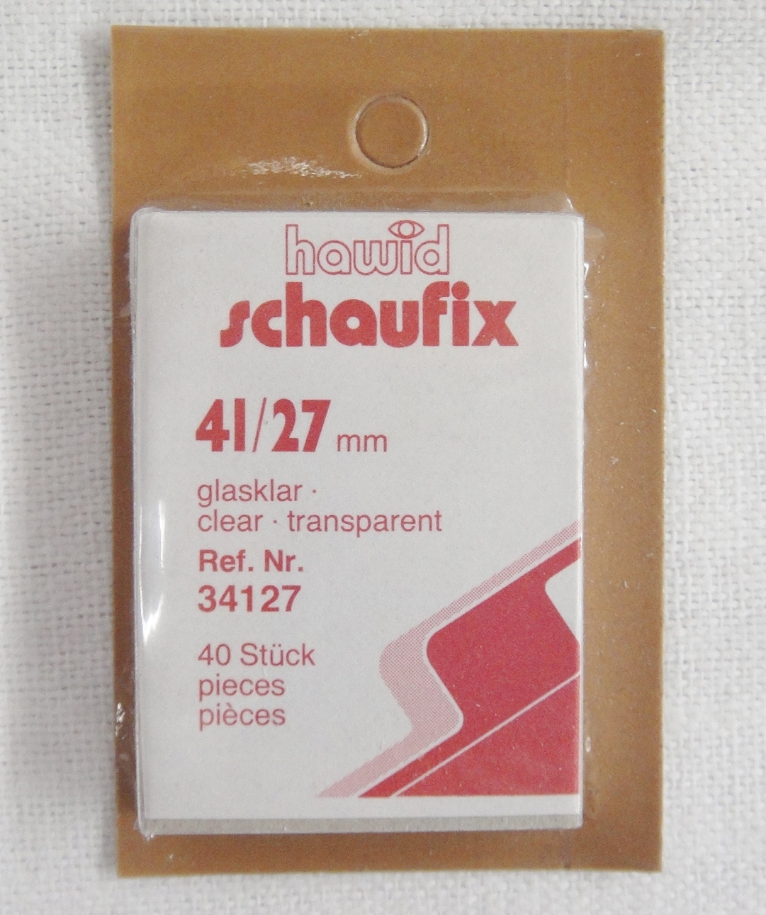Hawid Schaufix Clear Stamp Mounts 41/27 Pack of 40 (m18) eBay