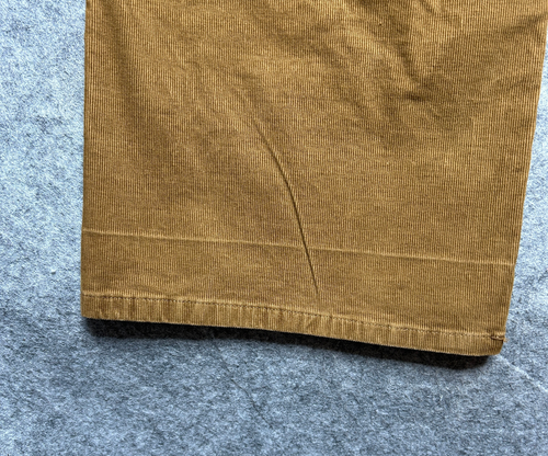 Lands End Pants Womens 20W Fit 2 Brown Corduroy Stretch Comfy Classic Versatile - Picture 13 of 16