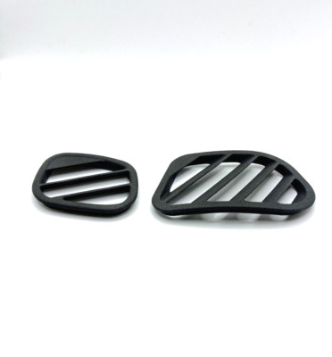 Dodge RAM Instrument Panel Demister Vents. Driver & Passenger. (Dark Grey)