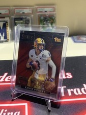 2022 Panini Select Draft Picks - En Fuego #EN-KP Kenny Pickett (RC)