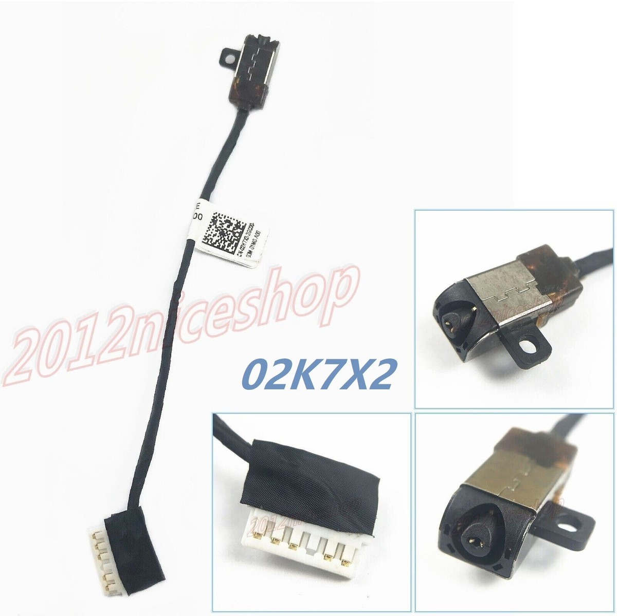Connecteur D'alimentation DC Jack Pour Dell Inspiron 16 5620 - Pièce Neuve KINPOWER - Fabriqué En Chine