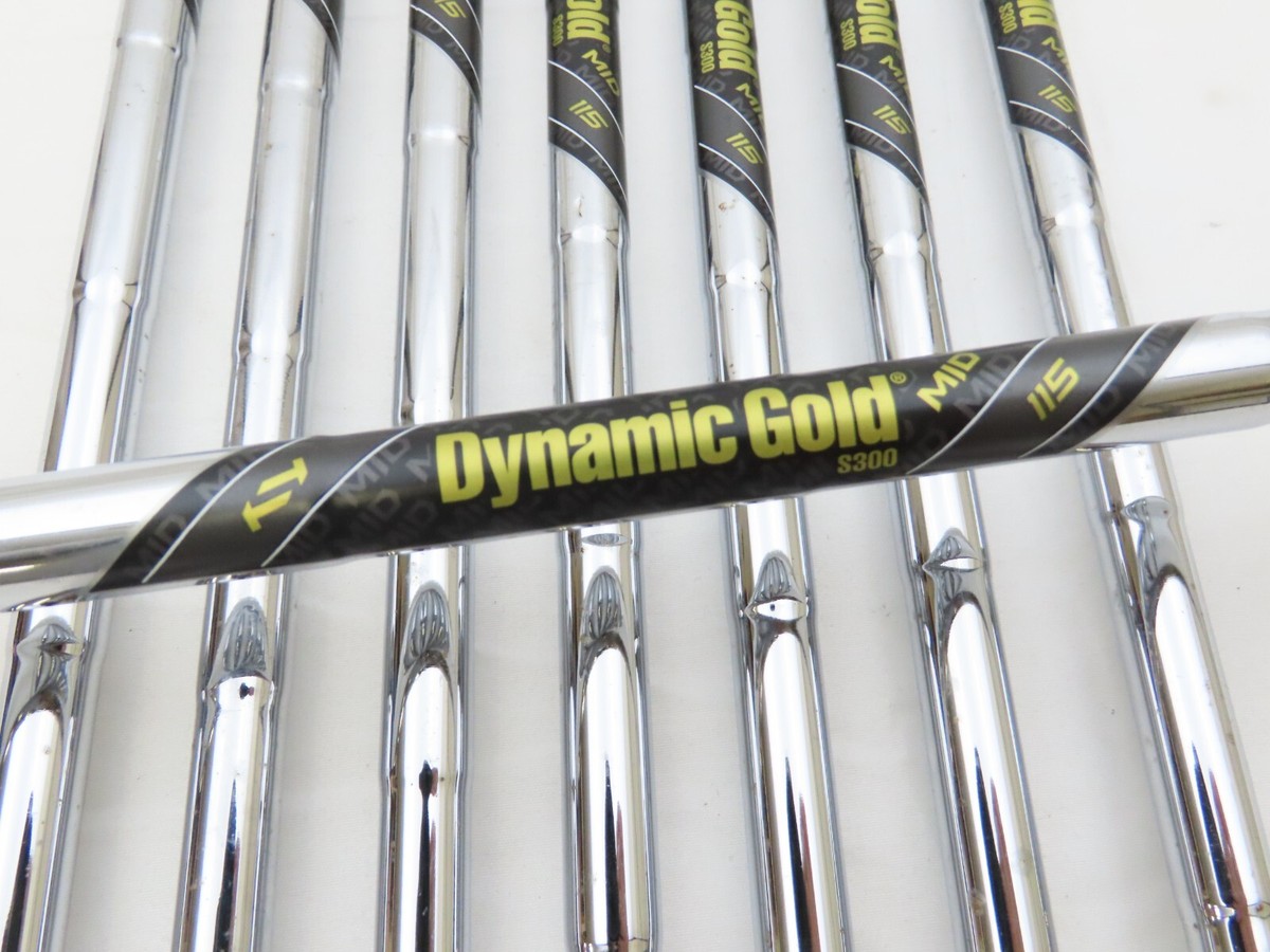 Used Callaway Apex Pro 2024 Iron Set 3-6,8-AW DG 115 MID S300