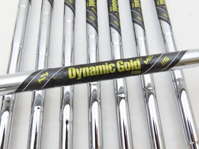 Used Callaway Apex Pro 2024 Iron Set 3-6,8-AW DG 115 MID S300