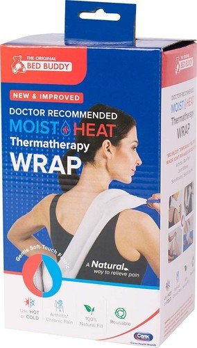 Bed Buddy Neck Wrap Hot / Cold Pack Pain Relief Therapy Moist Heat Microwavable - Picture 8 of 12