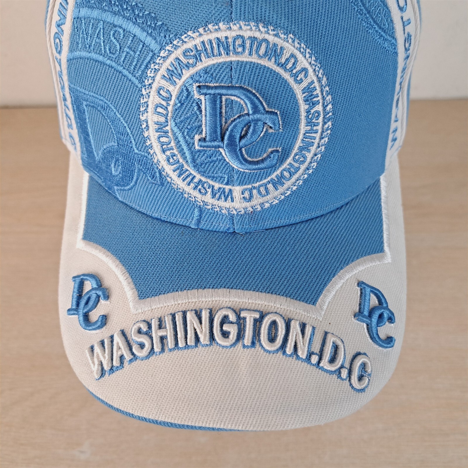 WASHINGTON DC ADJUSTABLE STRAPBACK BASEBALL HAT/C… - image 9