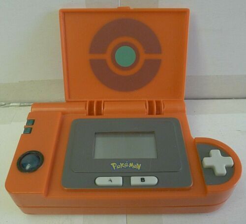 Mavin  Pokemon Unova Pokedex Handheld Electronic Game 2011 JAKKS Pacific  Tested Working