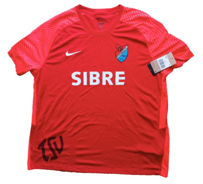 NEU Nike TSV Steinbach Haiger Heim Trikot 2021/2022/2023 rot Regionalliga XXL