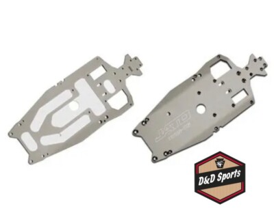 Traxxas 5522X Chassis 7075 T6 Aluminum/Alum: Jato 2.5 & 3.3 | eBay