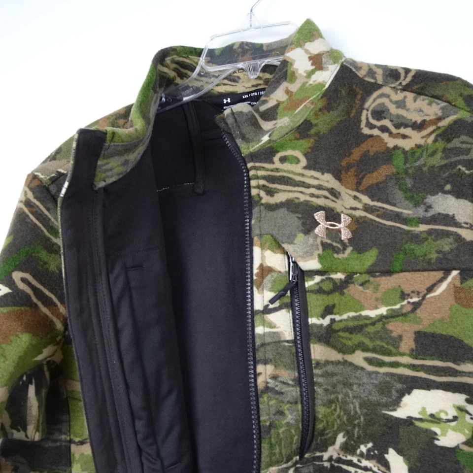 Chaqueta de Caza Under Armour UA Stealth Media Temporada Lana Control de Olores Mujeres 2XL Foto 4 de 4