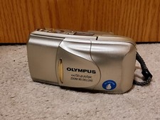 Olympus Infinity Stylus Epic Zoom 80 Deluxe Point  Shoot Camera 35mm Bundle EUC