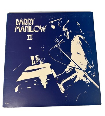 Barry Manilow II LP 33 Vinyl Record Album with Mandy & More