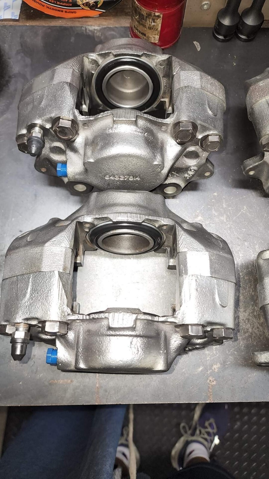 ROLLS ROYCE FRONT CALIPER SHADOW, CORNICHE 66-80 RR363 MUST Send ME YOUR CORE