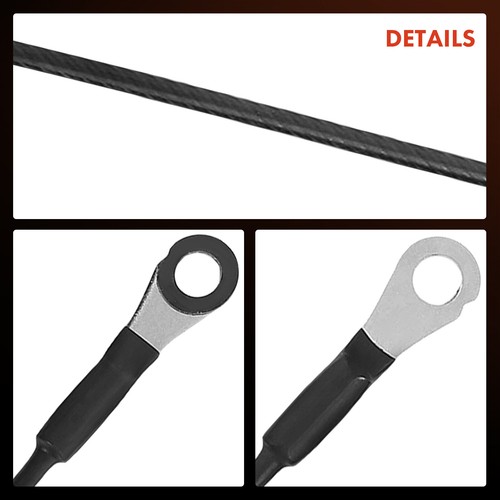 Left or Right Tailgate Support Cable for Chevy Silverado 1500 GMC Sierra 1500 - Picture 7 of 9