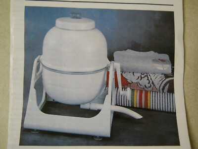 #ad #ad Super Wash Pressure Washing Machine Portable No Electric Compact Camping RV $69.95