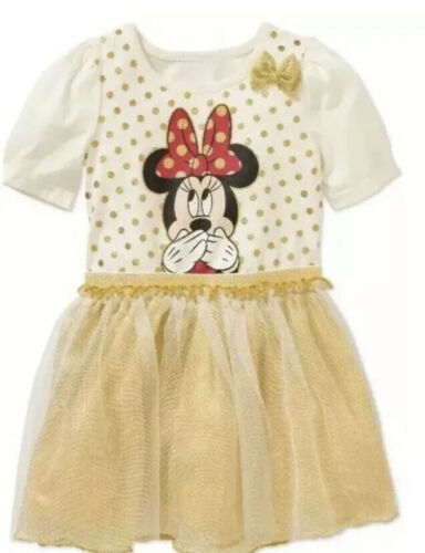 Minnie Mouse Toddler Girls Tutu Dress 5T - Picture 1 of 4