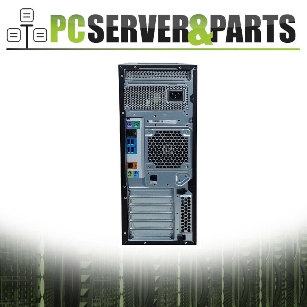 HP Z440 Gaming PC 8-Core E5-1660 v4 3.20GHz 16GB 256GB SSD 1x 2TB