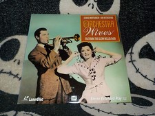 Orchestra Wives Laserdisc LD George Montgomery Free Ship 50 Orders