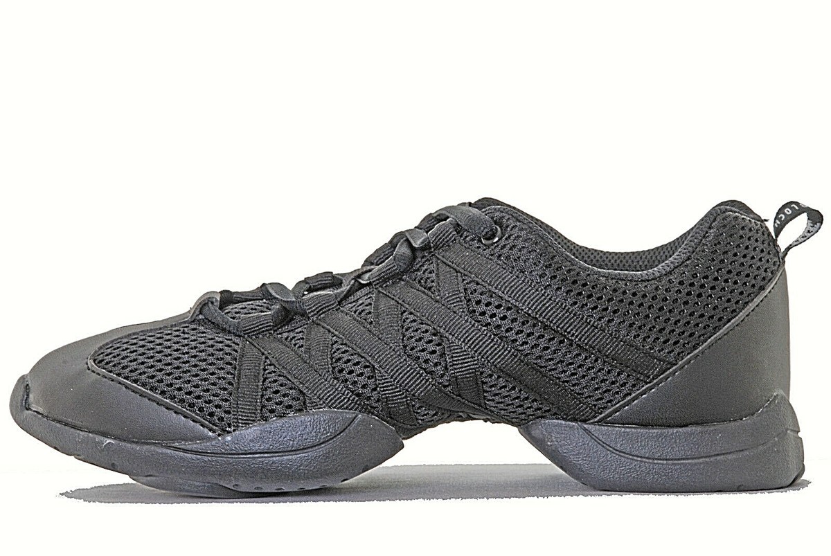 Bloch Criss Cross S0524 Jazz/Sneaker with Coloured Detail Colour