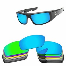 Lenslog Polarized Replacement Lenses For-Spy Optic Logan Multi-Options