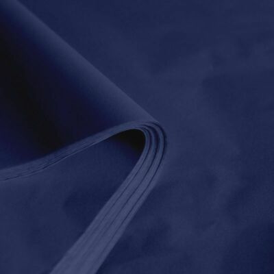 Königsblaues säurefreies Seidenpapier 50 cm x 75 cm 20'' x 30'' 14 g/m² KOSTENLOSE UK-LIEFERUNG