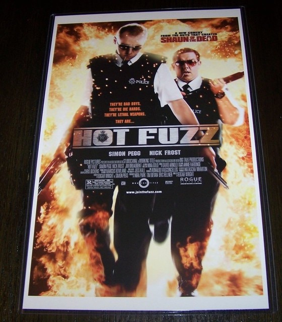 Hot Fuzz Full Movie 123