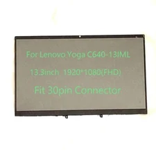 Lenovo Yoga C640-13IML 13.3" FHD Lcd Touch Screen+Bezel Assembly  5D10S39624