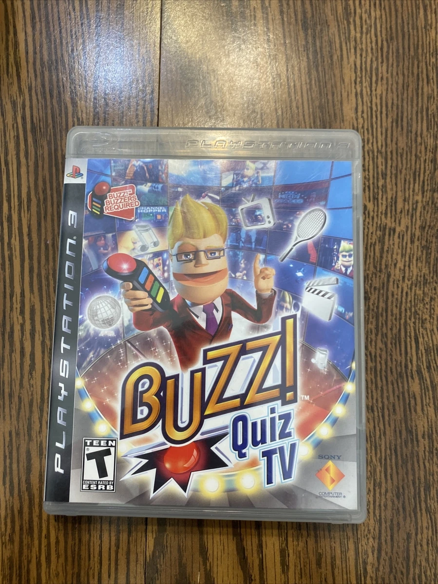 Buzz! Quiz TV - Playstation 3