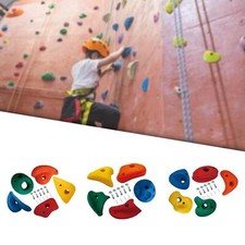 5 Pack Kids Climbing Racks, Indoor Outdoor Wall Mounts.