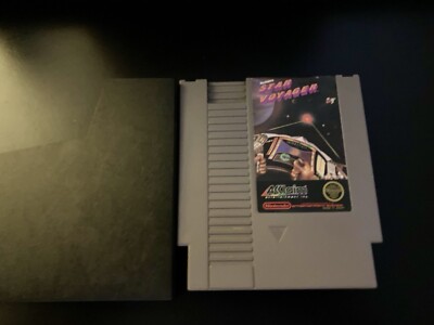 Star Voyager (Nintendo Entertainment System, 1987)