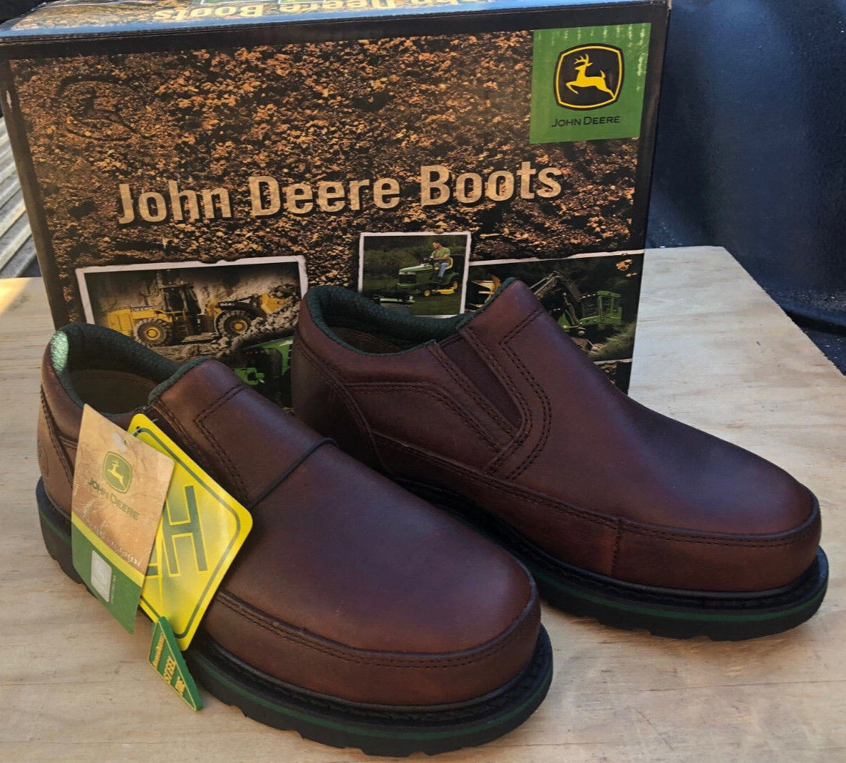 Update 156+ john deere shoes high heels - esthdonghoadian