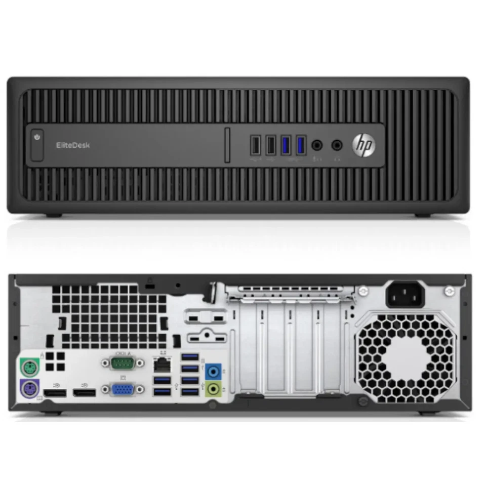 CHEAP DELL Windows 11 Pro Desktop PC CORE i7 64GB RAM 2TB SSD SFF WIFI Computer - Image 3 of 4