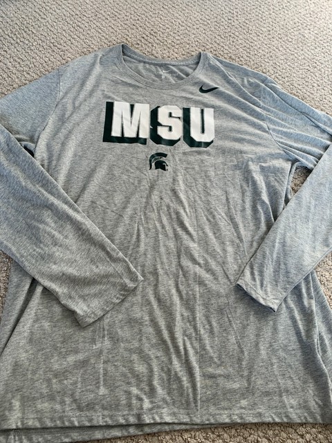 msu dri fit shirt