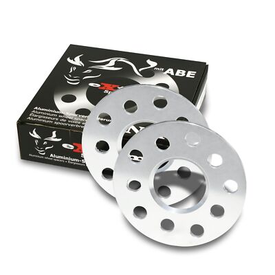 Spurplatte Spurverbreiterung passend für Audi 10 mm = 2x 5 mm LK 5x100/112 