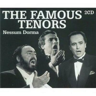 The Famous Tenors CD 2003 Top-quality Free UK shipping Fast Dispatch Audio CD