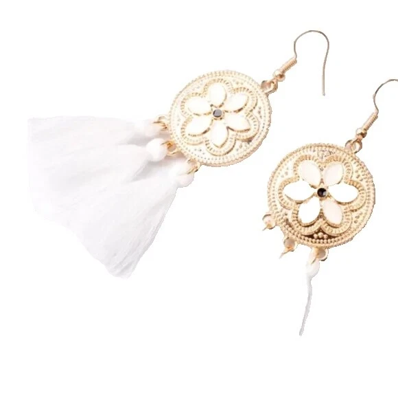 Crystal Tassel Fashion Earrings