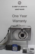 1yrWarranty Gateway DC-M42 4.0mp Digital Camera + SD card + EVERYTHING!