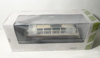1/43 Autocult 1959 Kraus Maffei KML 110 German suburban bus red/ivory ATC10010