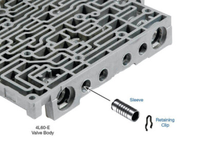 Sonnax 77754-ISO Transmission Isolator Sleeve Valve Kit 4L60E