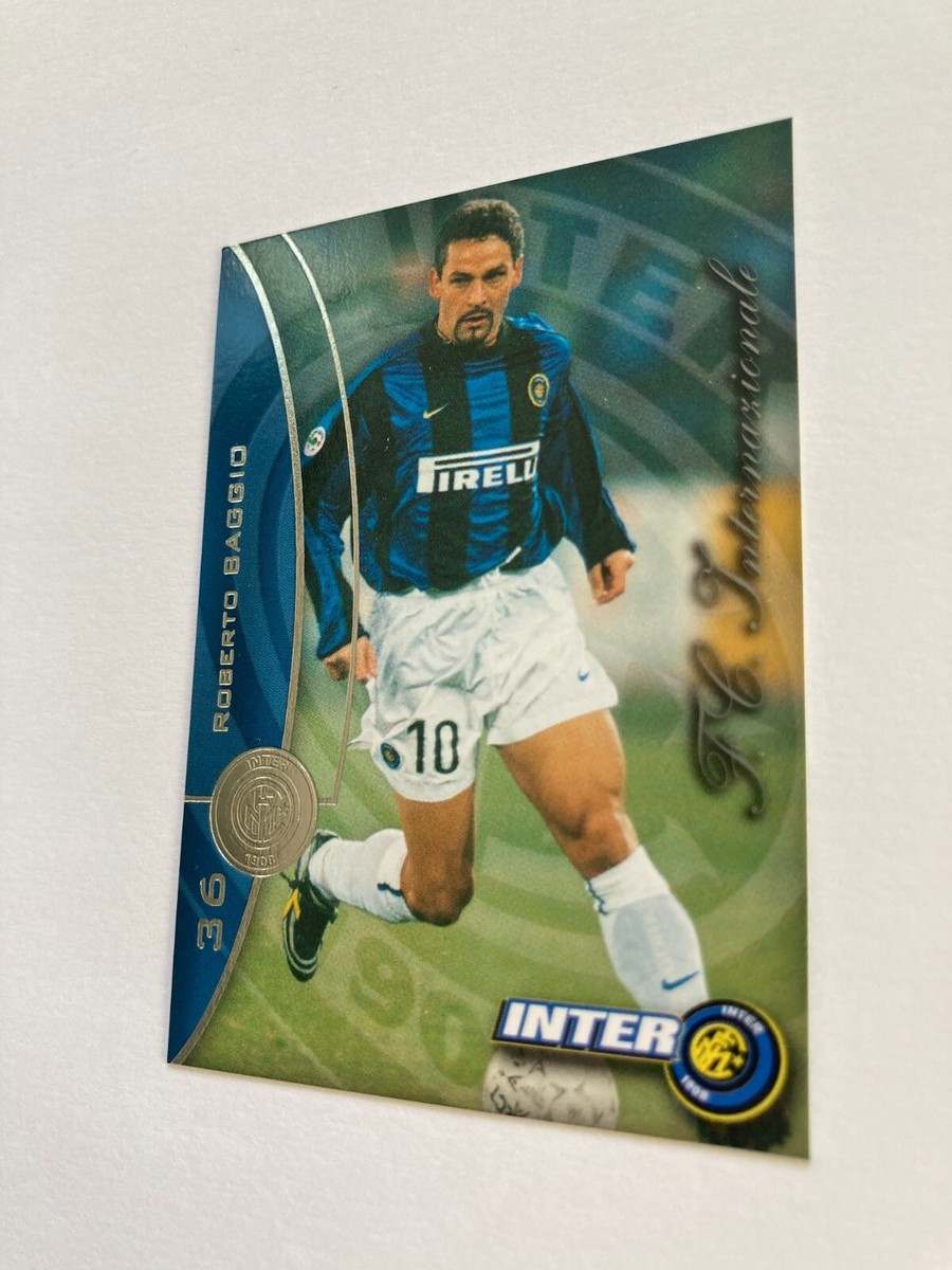 インテル・ミラノ Baggio Amazon | 復古版 インテル・ミラノ 98-99 サッカー ユニフォーム