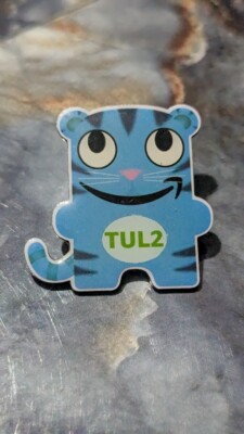 Amazon Tul 2 Tiger PECCY Pin | eBay