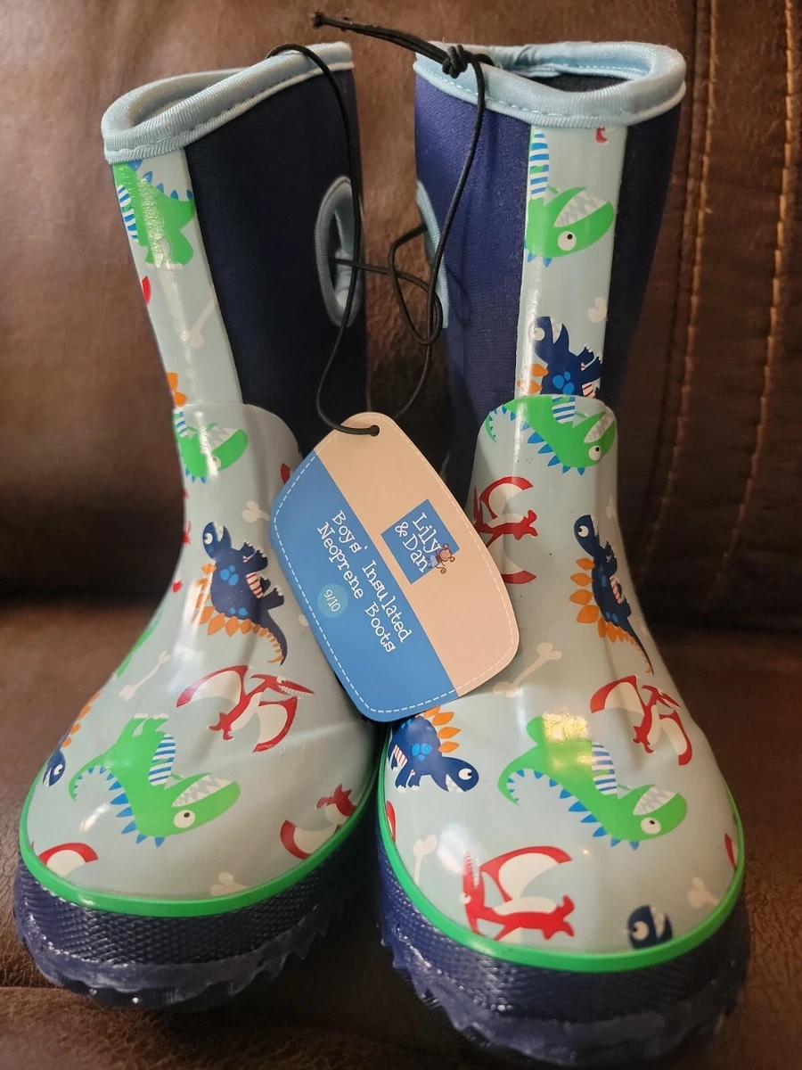 lily and dan insulated neoprene boots