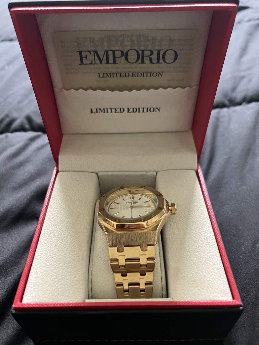 Emporio Di Milano Silver tone EMPORIO DI MILANO Quartz wat main image 4