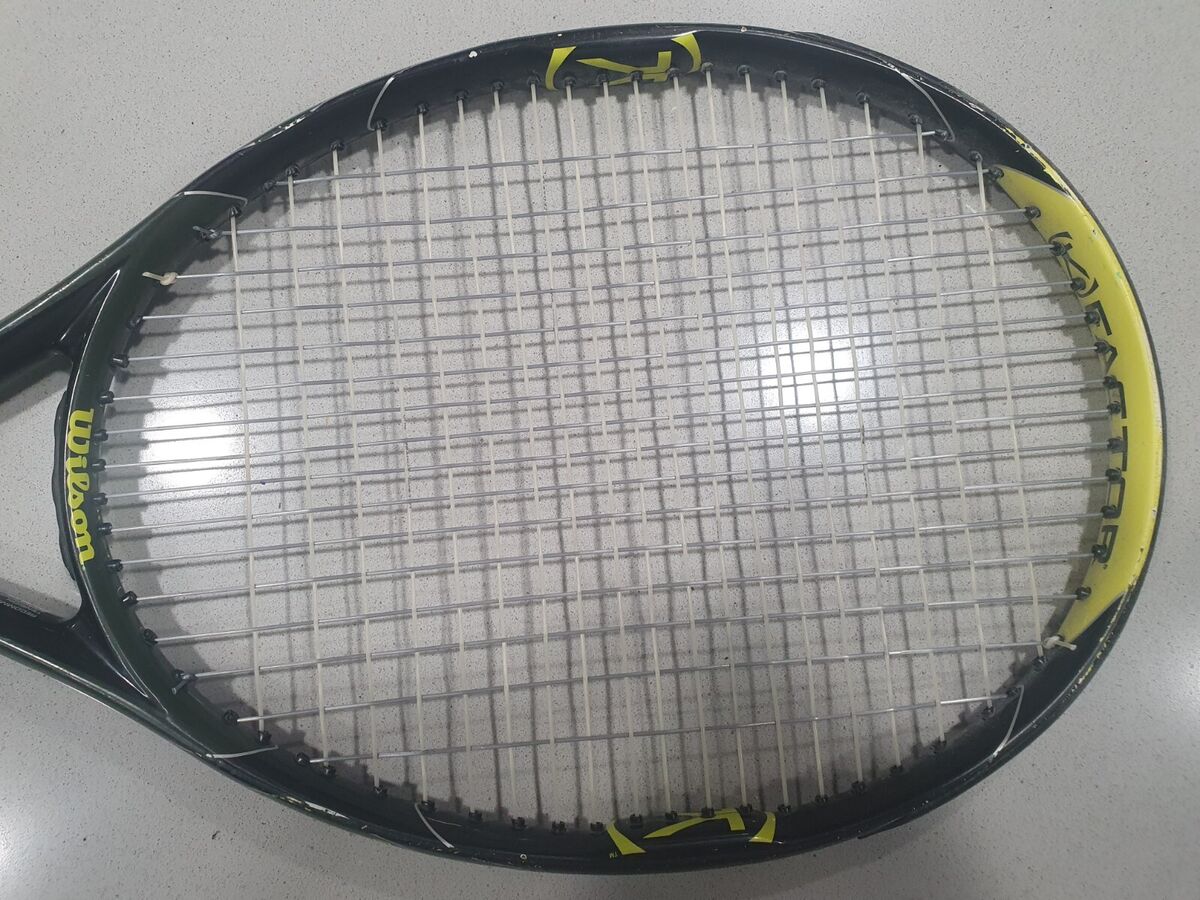 Wilson K Factor Pro Open Arophite Black & Green Tennis Wilson K Factor Pro Open Arophite Black & Green Tennis