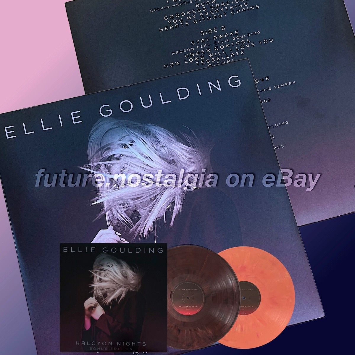 ★ Ellie Goulding レコード LP Ellie Goulding - Halcyon LP - Interscope Records
