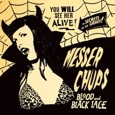 Messer Chups - Blood and Black Lace EP - Blood Red Vinyl