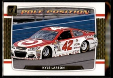 2018 Donruss Racing NASCAR Pole Position Insert #PP4 Kyle Larson Quantity