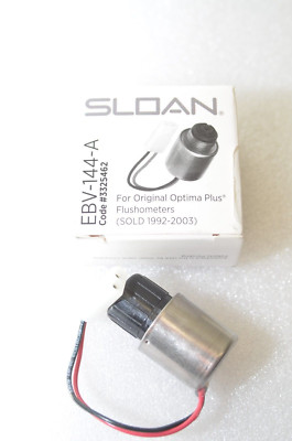 SLOAN EBV-144-A Isolated Solenoid Operator  3325462  NEW